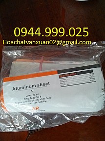 Aluminium sheet Al , nhôm lá Xilong Trung Quốc túi 500g , CAS 7429-90-5